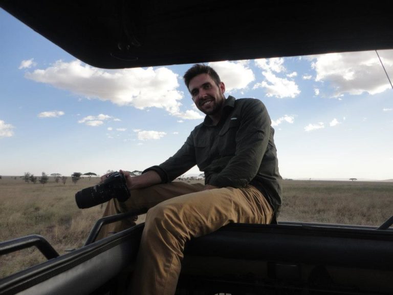 On Safari in Tanzania