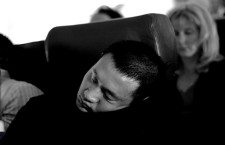 How to sleep on a plane