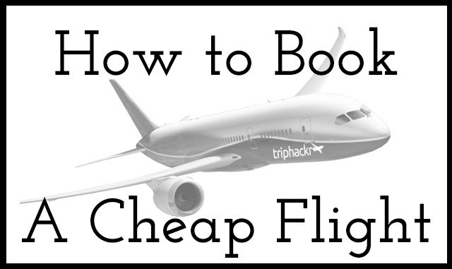 How to Book a Cheap