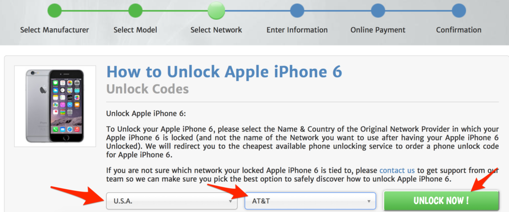 How do you unlock an iPhone 4?