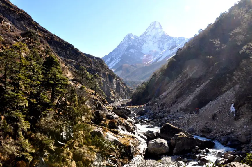 Trek to Everest Base Camp