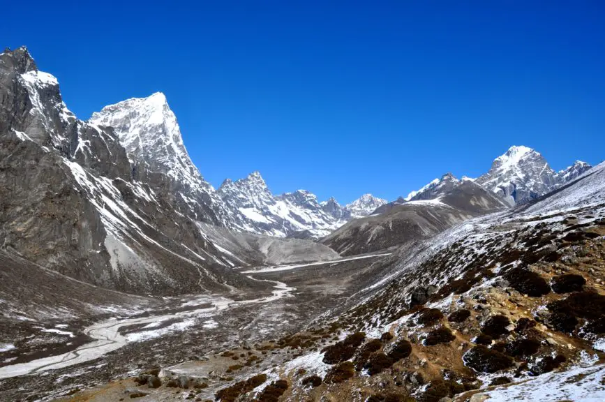 Trek to Everest Base Camp