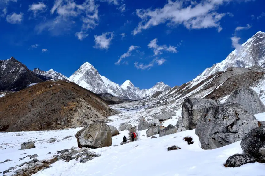 Trek to Everest Base Camp