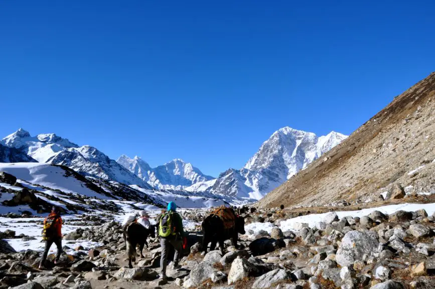 Trek to Everest Base Camp