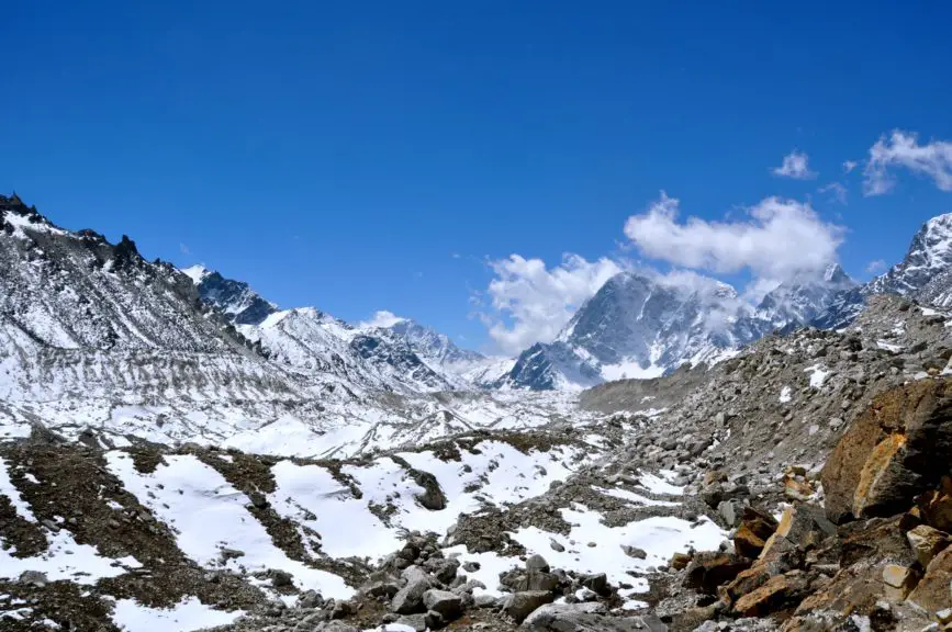 Trek to Everest Base Camp