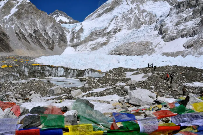 Trek to Everest Base Camp