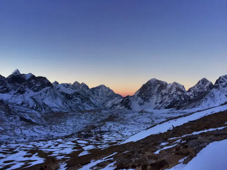 Trek to Everest Base Camp