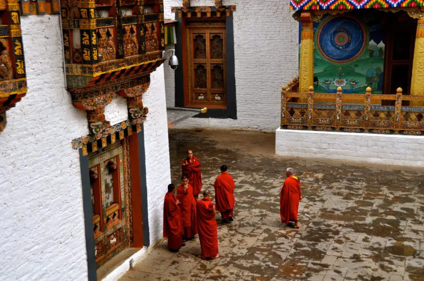 Photos of Bhutan