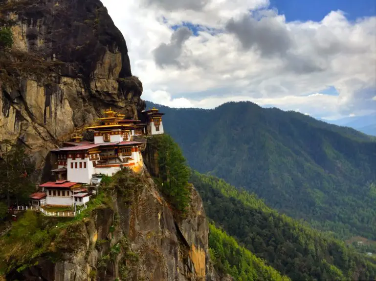 The Tiger's Nest Bhutan