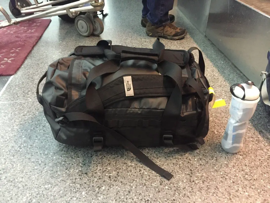 the north face base camp duffel medium carry on
