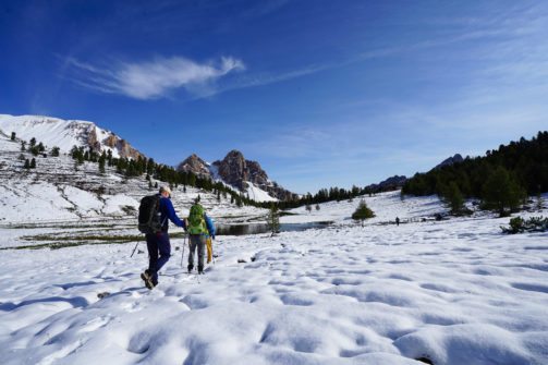 Hiking the Italian Dolomites