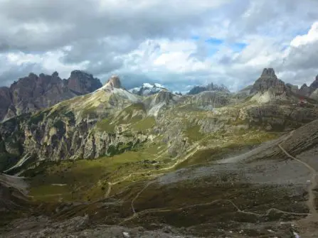 Hiking the Italian Dolomites