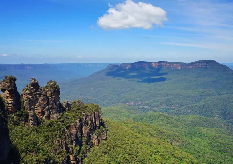 Canyoning and Abseiling in the Blue Mountains