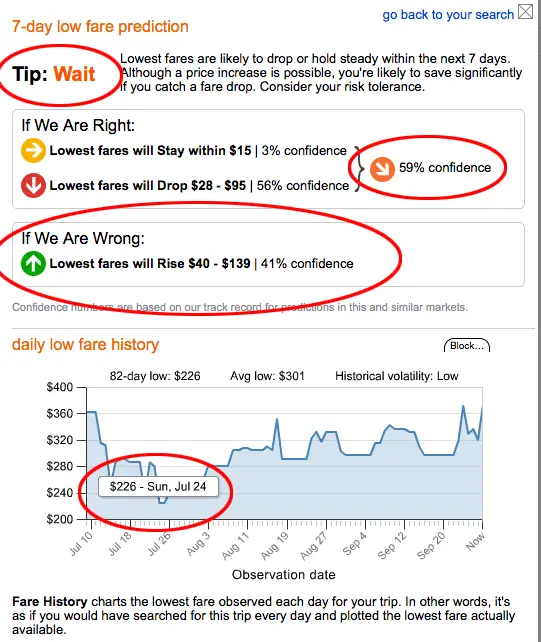 Bing Flight Predictor