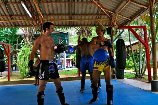 muay thai in thailand