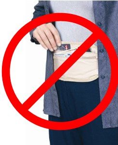 money belt alternative