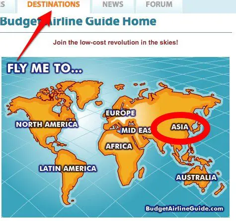 Budget Airline Guide Home | Budget Airline Guide