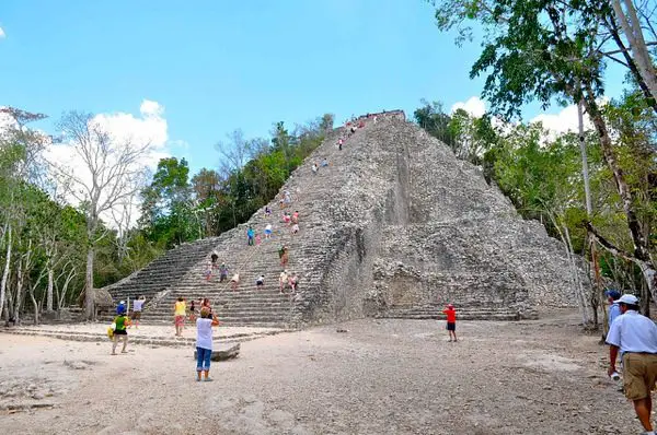 Coba, Mexico- Coba Ruins