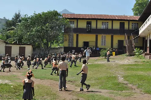 Haiti kids