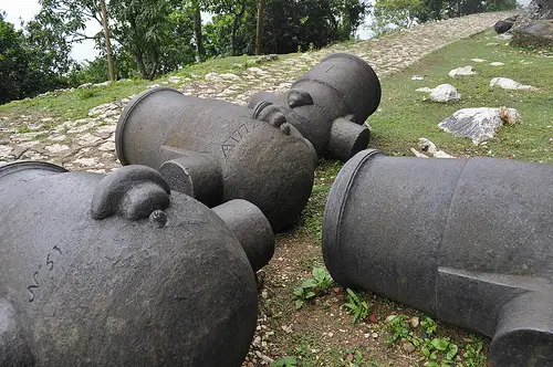 The Citadelle Cannons