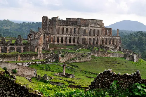 Sans-Souci Palace in Cap-Haitien