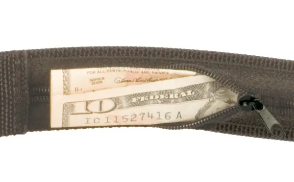 Leather Money Belt  Secure and Stylish Travel Accessory – HIDES