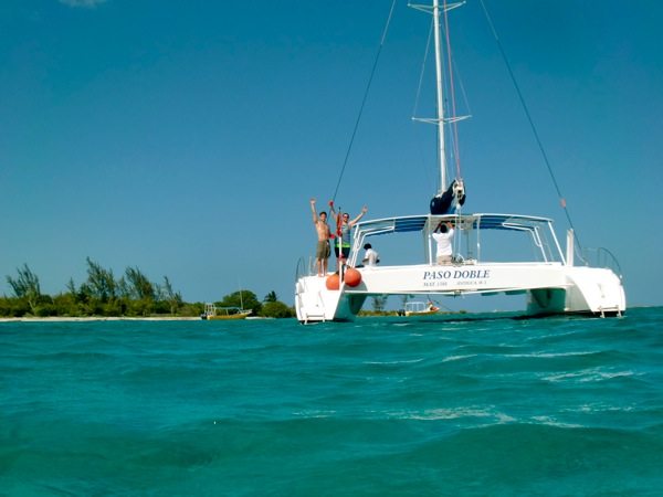 Private Catamaran