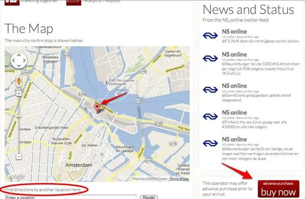 how far is amsterdam airport schiphol from city center