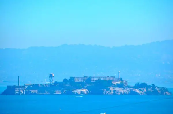  Alcatraz in the distance