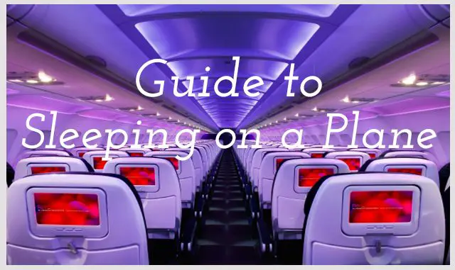Guide to sleeping on a plane