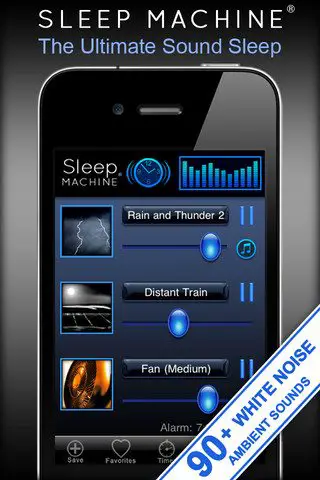 Sleep Machine App