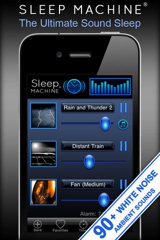 Sleep Machine App