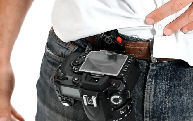 Belt Camera Clip