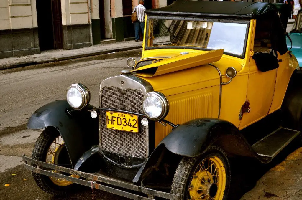 Old Havana Cars