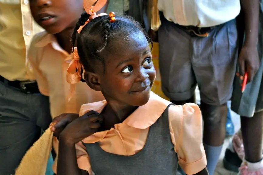 School in Lambert, Haiti