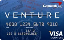 capital one venture card