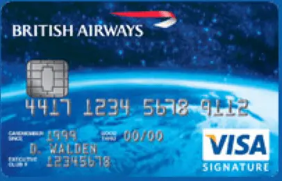 British Airways Signature Card