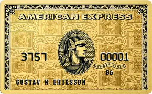 Get paid £60 for signing up for an American Express Gold Card (never even have to use it!)