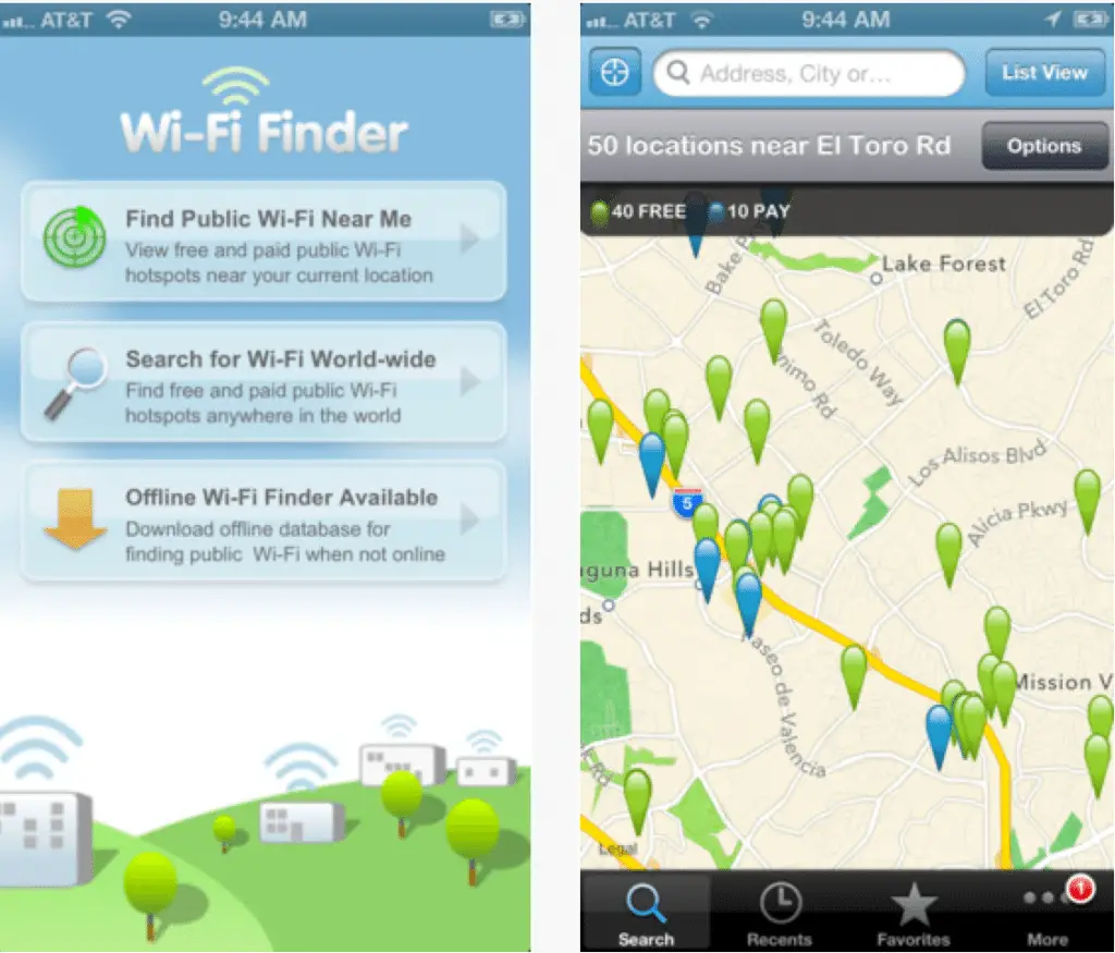 WiFi Finder