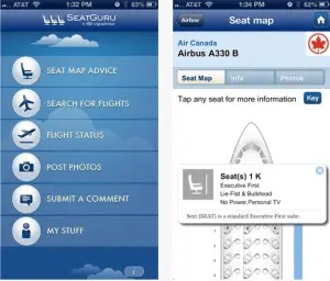 SeatGuru App