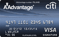 Citi Platinum Select AAdvantage World MasterCard