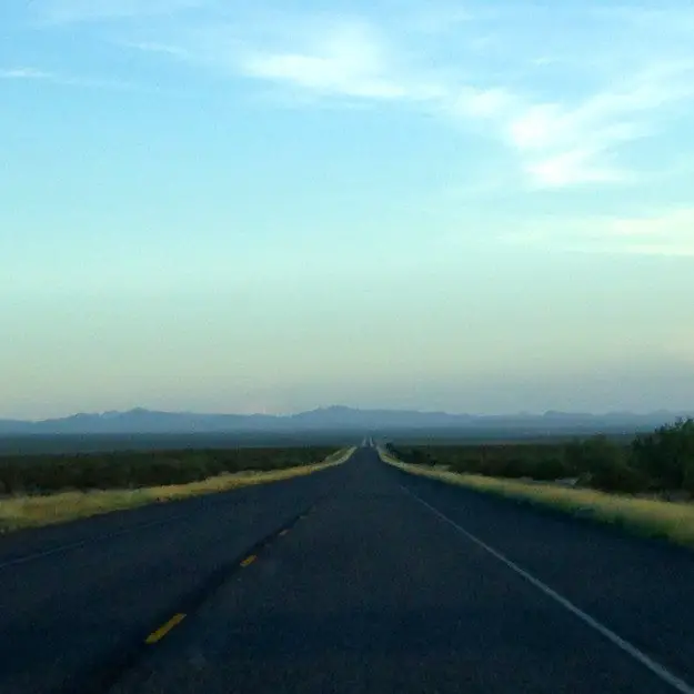 The Road to Marfa, TX