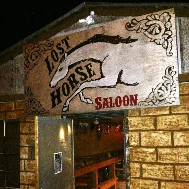 Lost Horse Saloon Marfa, TX