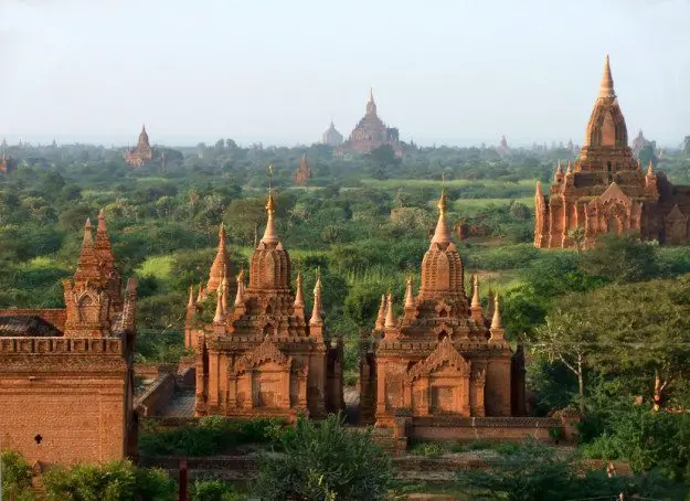 temple in Bagan, Myanmar