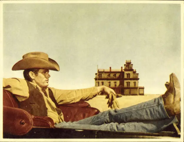 James Dean Giant 1956