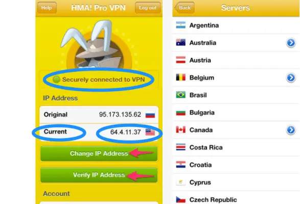 HMA Pro VPN