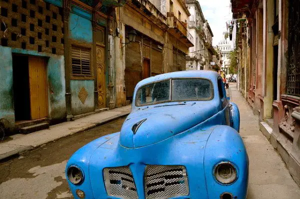 Havana Blue