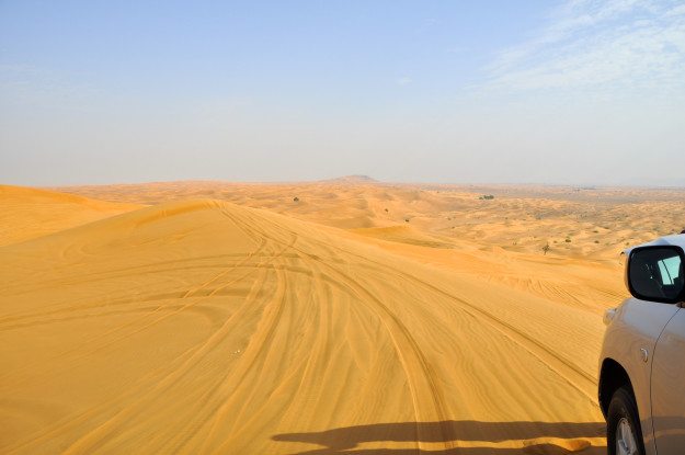 Dune Bashing Dubai