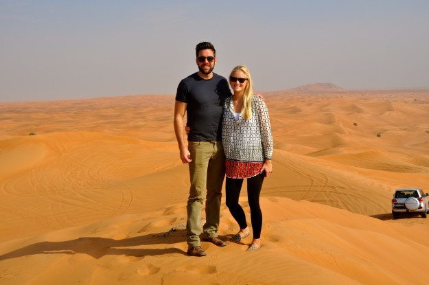 Dune Bashing Dubai