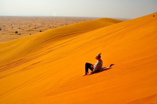 Dune Bashing Dubai